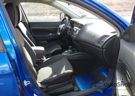 2015 Mitsubishi Outlander Sport Es z USA, uszkodzony, nr VIN 4A4AP3AW2FE030478